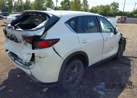 2021 Mazda Cx-5 Touring from USA, damaged, VIN JM3KFBCM6M1387162